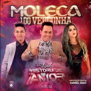 Lábios Divididos - Moleca 100 Vergonha