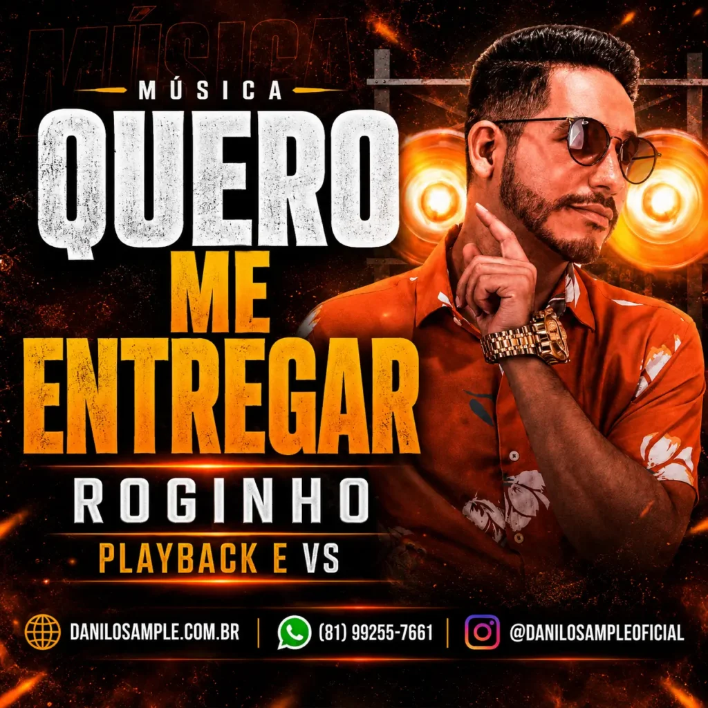 QUERO ME ENTREGAR DE ROGINHO - PRODUZIDO POR DANILOSAMPLE.COM.BR