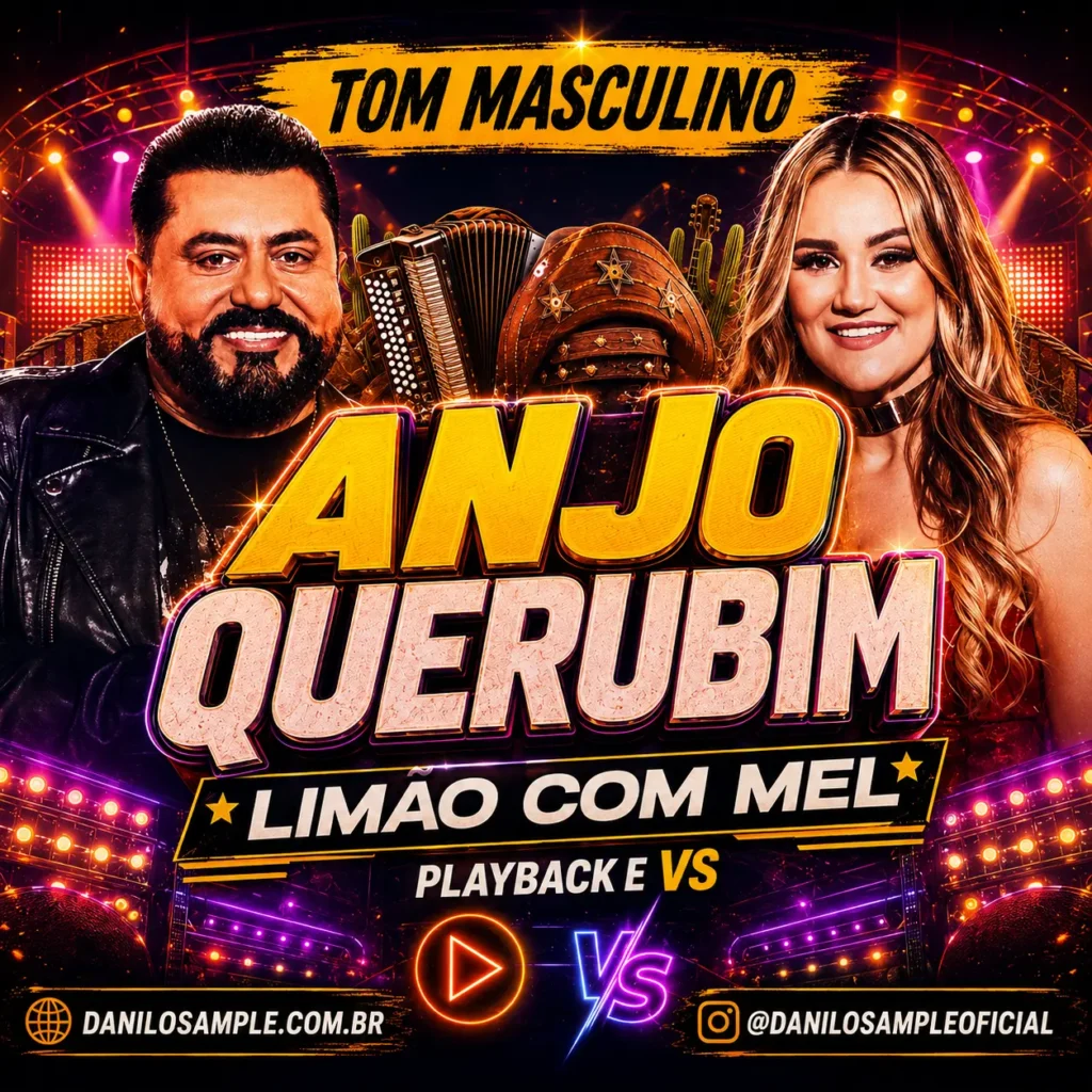 ANJO QUERUBIM - LIMAO COM MEL - TOM MASCULINO