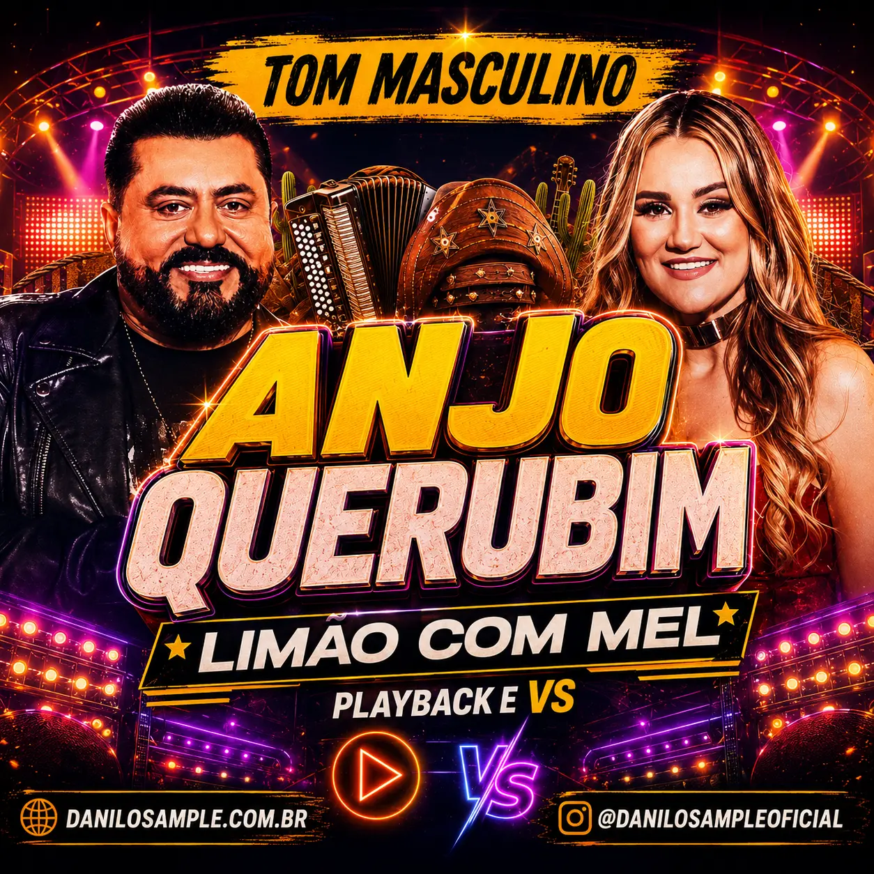 Anjo Querubim – Limão com Mel (Tom Masculino)
