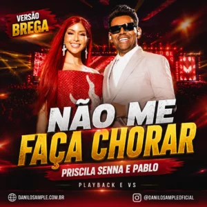 NAO ME FAÇA CHORAR - PRISCILA SENNA - PLAYBACK E VS - DANILOSAMPLE.COM.BR