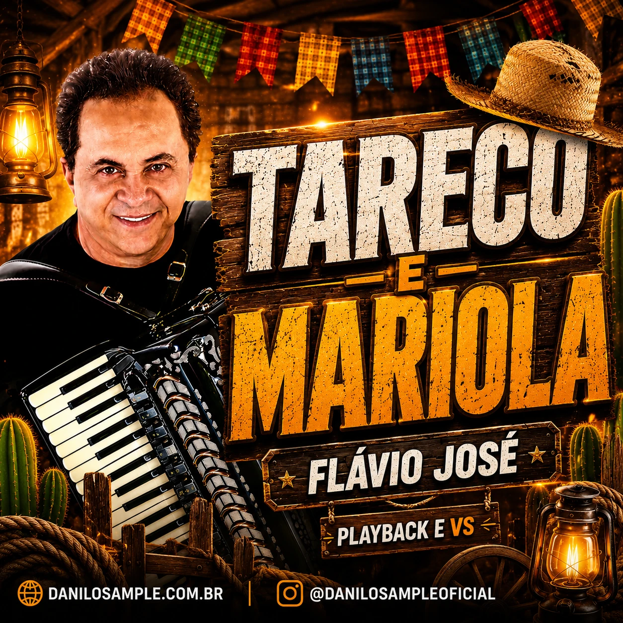 Tareco e Mariola – Flavio José