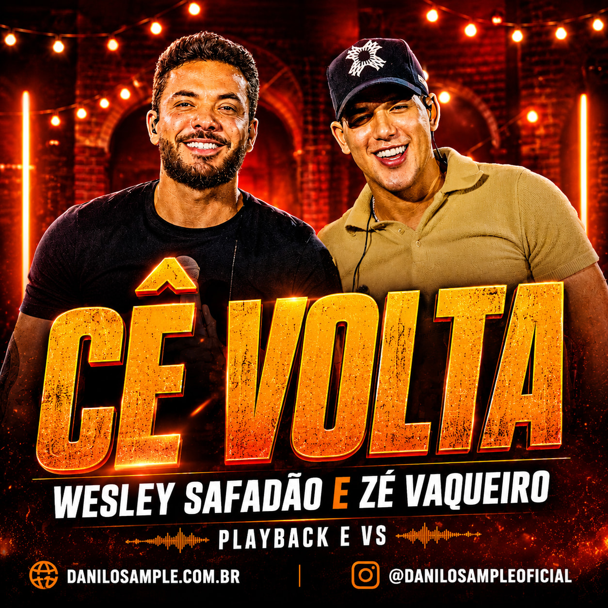 Cê Volta – Wesley Safadão e Zé Vaqueiro
