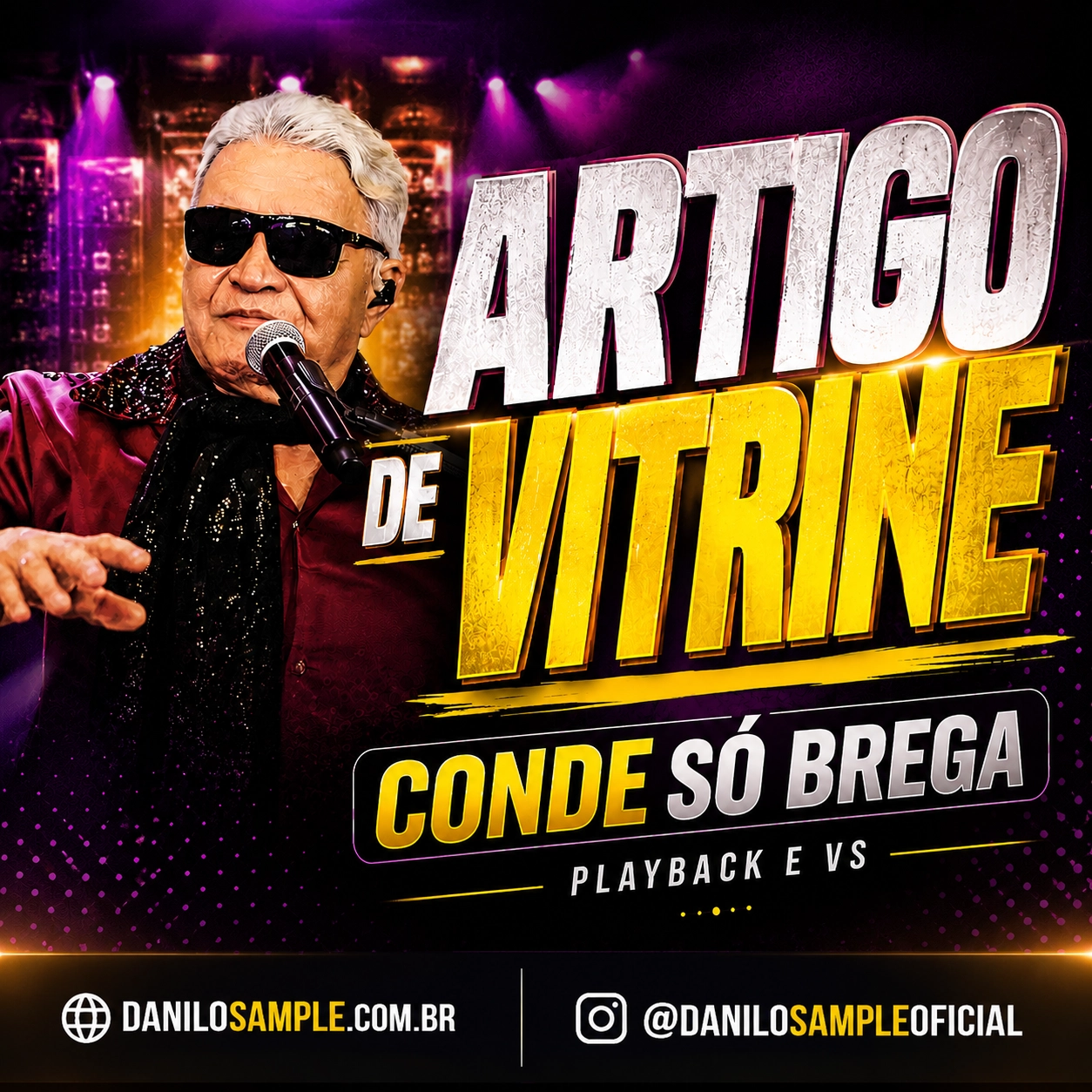 Artigo de Vitrine – Conde só Brega